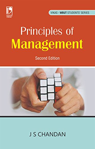 Principles of Management (WBUT), 2nd Edition (vikas)